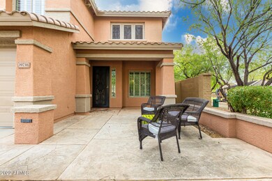 Shaded Front Patio!