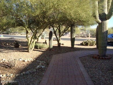 Front yard from Front Door