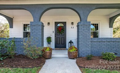 Old Fashioned covered porch