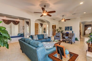 Entertain in Elegant Living Room