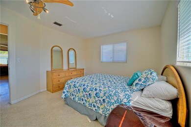 Two large windows (impact glass!) in the bedroom l