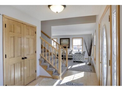Bright & Inviting foyer welcomes you into this bea