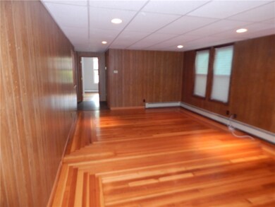 Second floor living room.