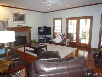 Family Room w/ Fireplace