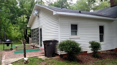 Back Patio