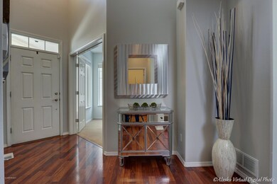 Interior entry