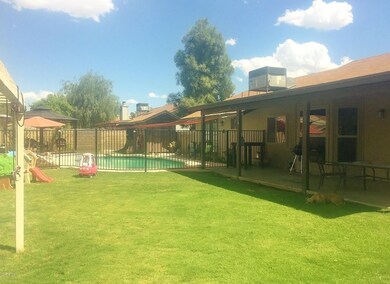 Grass! Irrigation, Lots of room to play