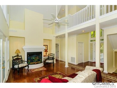 Living Room to Foyer
