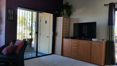 Slider to back patio