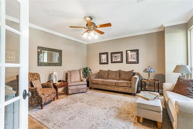 Study located off of Foyer