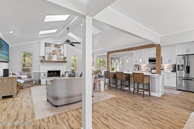 soaring ceilings