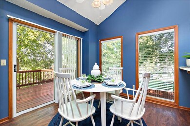 Large windows to enjoy view backyard view