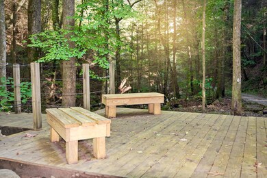Big Falls Park Seating Area