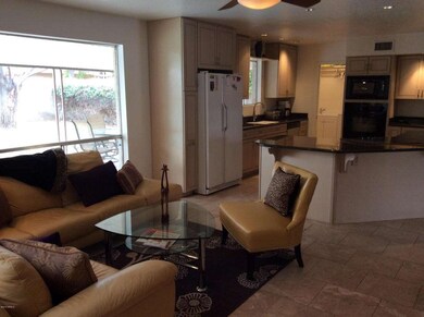 Family Room & Kitchen