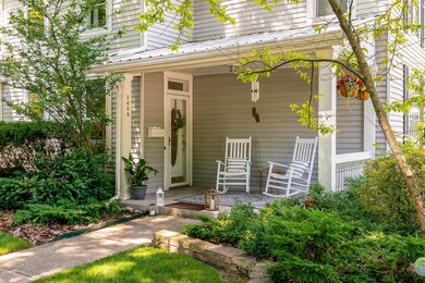 Front porch charm