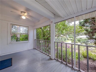 Screened In Front Porch