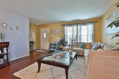 Home offers formal living and dining area upon ent