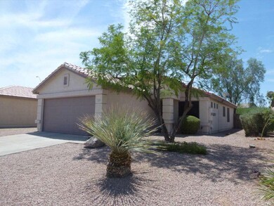 Side view of home