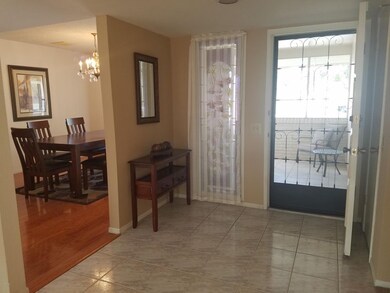 Entry Way/Dining Room