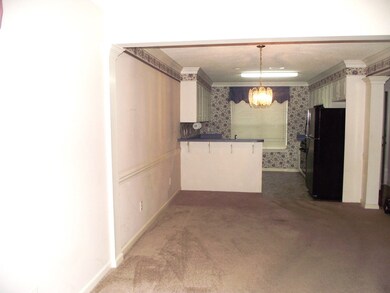 Great Room View To Kitchen