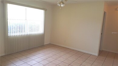 LIVING ROOM with Large Window very light and brigh