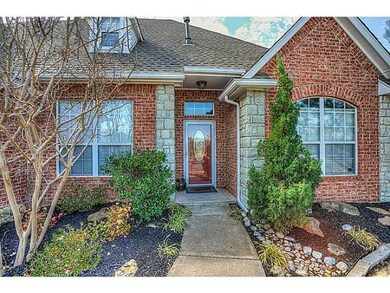 Exterior Front. Lovely entryway with fresh landsca