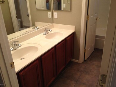 2nd Bath with Double Sinks