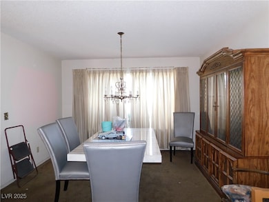 Formal dining room