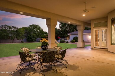 Back Patio