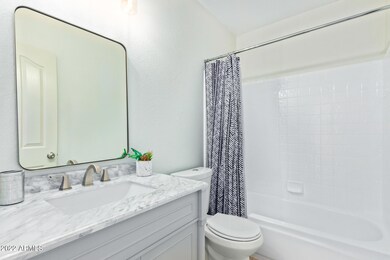6 Updated hall bathroom