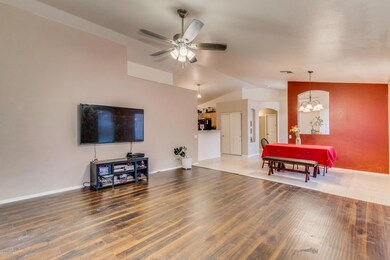 Great Room & Dining Area