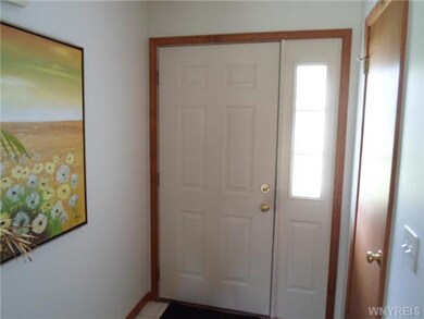Foyer. Large welcoming foyer with guest coat close