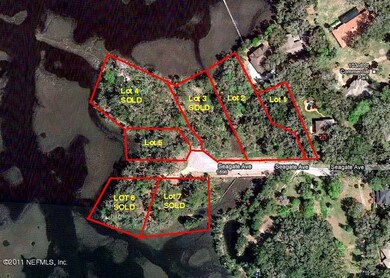 Aerial View of Plat Map