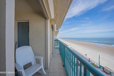 Oceanfront Balcony