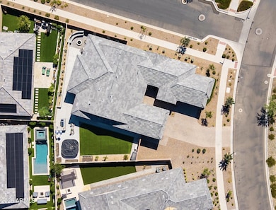 Over 14,500 sf corner lot