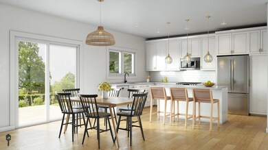 The Willow Renders Kitchen