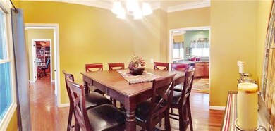 Formal Dining Just off the Kitchen