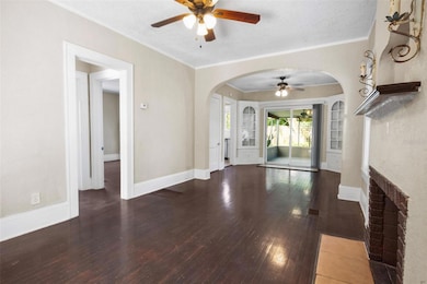 Open floor plan