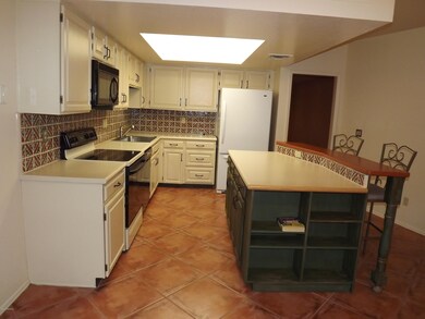 Large kitchen