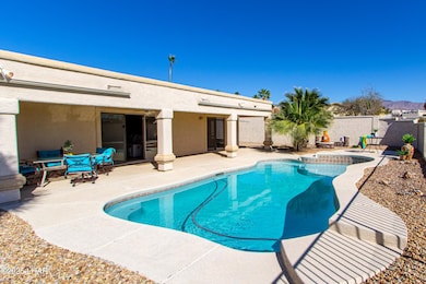 Newly Replastered Pool