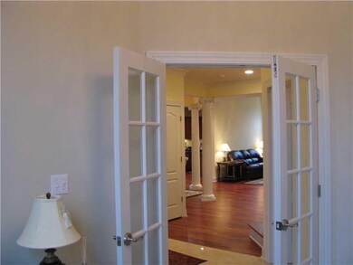 Den. Off the Entry is a private Den/Office featuri