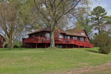 Back Of the Home