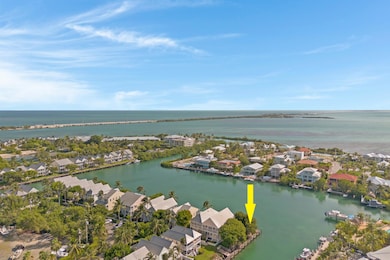Aerial location on propert