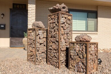 Artwork conveys with home