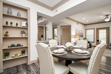 Open-plan living space featuring a dining area, Ne