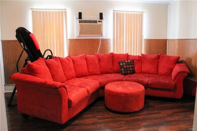 The Family Room features beautiful newer flooring 