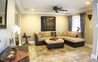 Spacious Living Room
