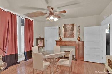 3rd bedroom downstairs currently used as dining ro