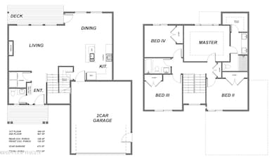 Bold Ridge Floor Plan