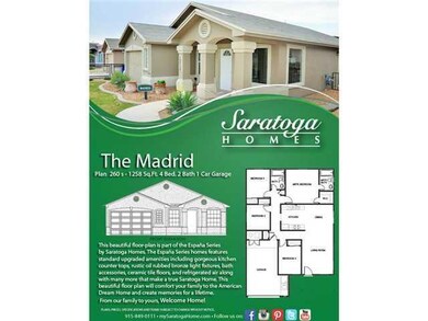 11507 Flor Liatris Dr, Socorro, TX 79927 - photo 2